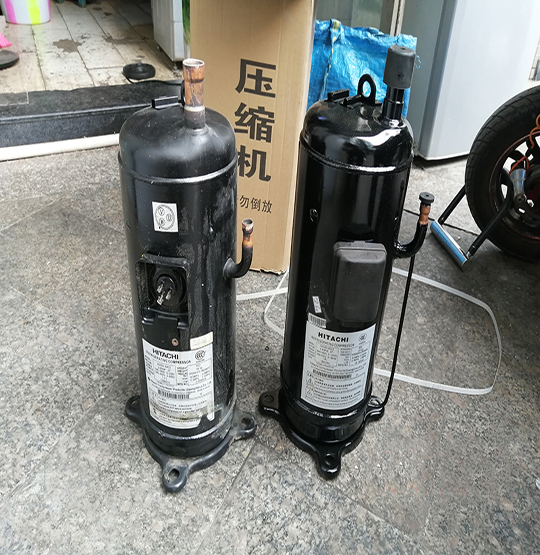 义乌中央空调压缩机的更换维修